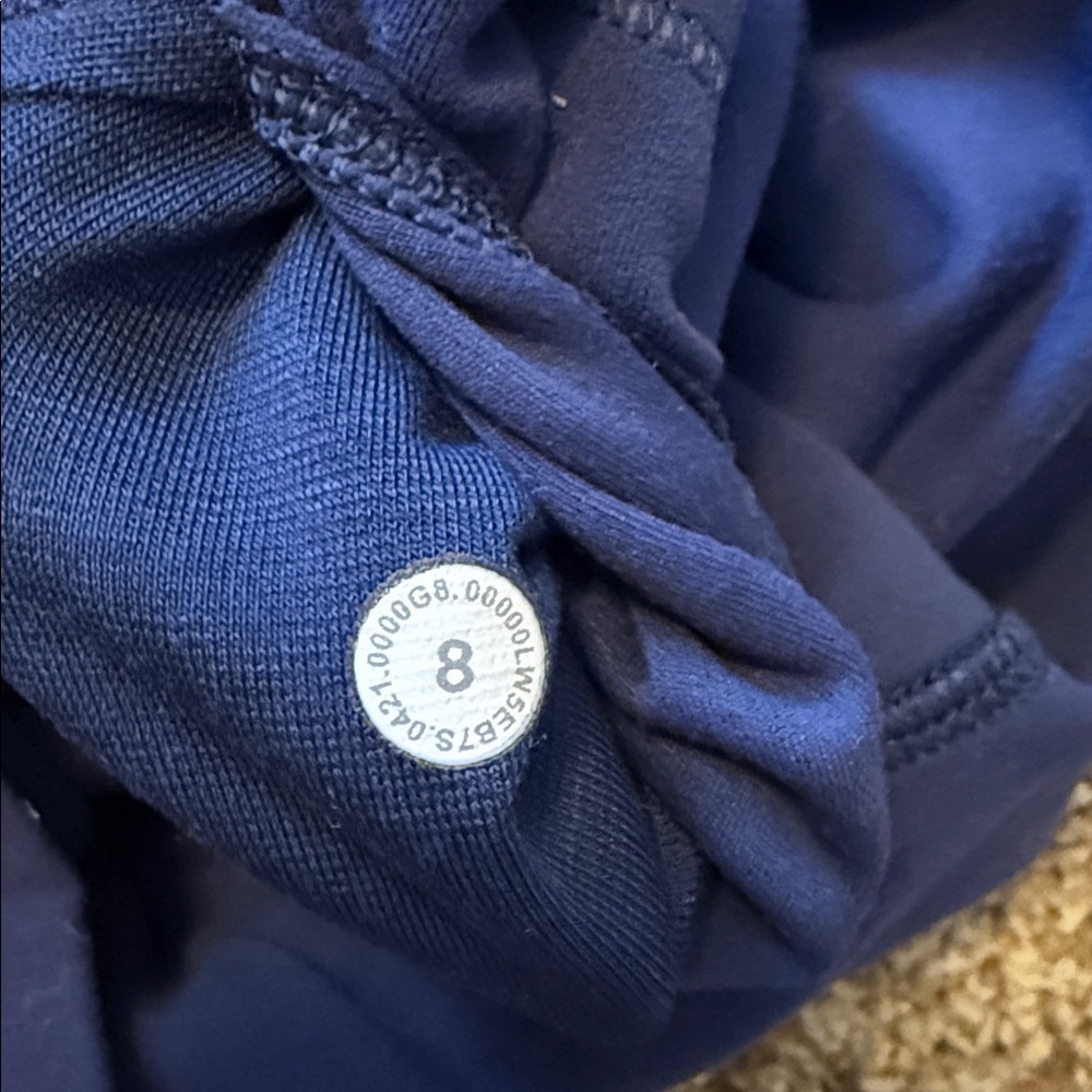 Lululemon Align High-Rise Pant 25" *Graphic Blue size 8 - Picture 6 of 6